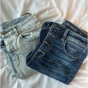 American Eagle jeans size 12. Worn 2-3 times